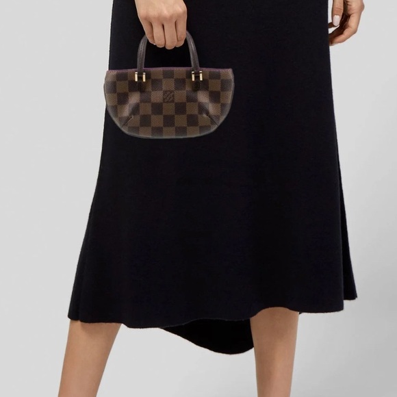 Louis Vuitton Damier Ebene Manosque GM Accessory Pouch - Picture 2 of 10